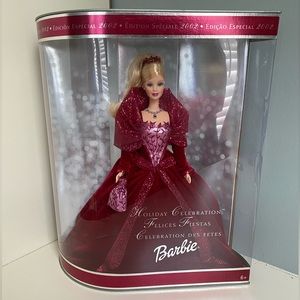 Barbie | Mattel 2002 Holiday Collection Barbie | Brand New In Box